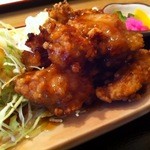 泓豊屋 - 唐揚げが７個竜田揚げ￥５００