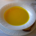 箱根ハイランドホテル　ラ・フォーレ - 旬野菜の特製スープ（パンプキン）