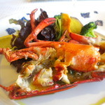 箱根ハイランドホテル　ラ・フォーレ - 活オマール海老　薪火焼き香味ソース