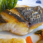 箱根ハイランドホテル　ラ・フォーレ - 真鯛尾長シェフスタイルアップ