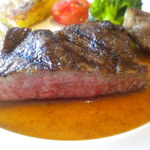 箱根ハイランドホテル　ラ・フォーレ - 特選富士箱根山麓ｷ牛薪火焼きアップ