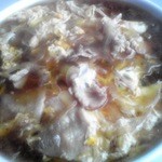 盧山 - 肉そば大盛　2011/12/23ver