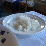 箱根ハイランドホテル　ラ・フォーレ - やっぱりライスは息子