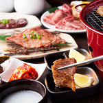 厳選A5黒毛和牛×焼肉食べ放題 令火 - 