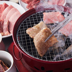 厳選A5黒毛和牛×焼肉食べ放題 令火 - 