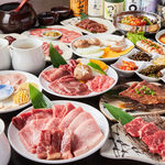 厳選A5黒毛和牛×焼肉食べ放題 令火 - 