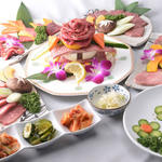 厳選A5黒毛和牛×焼肉食べ放題 令火 - 