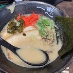 本格博多豚骨ラーメン一恵 - 