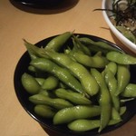 Nisen En Tabehoudai Nomihoudai Izakaya Osusumeya - 塩茹で枝豆(380円)