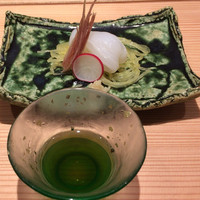 饗庵大乃 - 剣先烏賊 糸造り