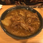 カレーと立ち呑み ベジン - おまかせセット(スパイスどて焼き)