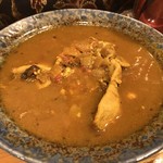 カレーと立ち呑み ベジン - おまかせセット(おめで鯛カレー)