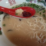 鷹多花 - 辛みそ　にんにく投入