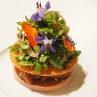 オマージュ - ダニエル・キャスタンのフォアグラ