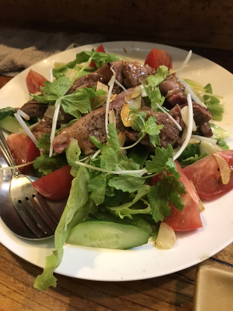 焼鳥　達ちゃん（タッチャン） - 美術館図書館前（焼き鳥）の写真