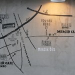 MERCER bis Ebisu - 地図