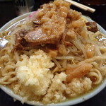 自家製麺 No11 - ラーメン出来上がり