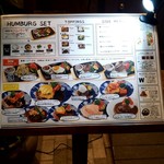 俺のハンバーグ 渡なべ  - 