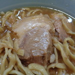 自家製麺 No11 - 豚は1個で十分