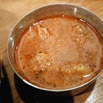 SPICY CURRY 魯珈 - ラムカレーをプチカレーで