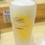 Yakiton Homuraya - 生ビール