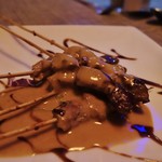 Yogi's Paradise and Grill -  Beef Satay
