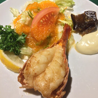 ロシヤ料理 ラルース - 海老のグリル