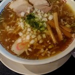 山形飛魚 亞呉屋 - あごだし中華620円