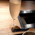 Jukuseiyakinikunikugen - グラスワイン(白)スペイン辛口700円