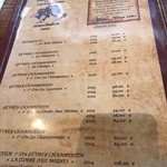 Philippe Leclerc - ワインリスト