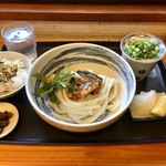 ふる里うどん  - 今日のお昼ごはん