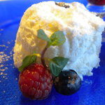 箱根ハイランドホテル　ラ・フォーレ - 朝霧高原ミルクのフレッシュチーズムース