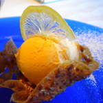 箱根ハイランドホテル　ラ・フォーレ - アイスクリームキャラメルガレット添え