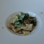 サーラ アマービレ - 豚頬肉とビエトラのラガーネ