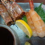 居酒屋まさる - ２５ｃｍ級・赤海老