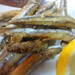 居酒屋まさる - きびなご天麩羅