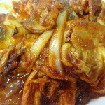 居酒屋まさる - 豚キムチ