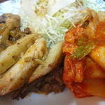 居酒屋まさる - 煮豚＆キムチ