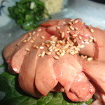 居酒屋まさる - 赤鶏（白肝造り）