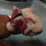 居酒屋まさる - 赤鶏（心臓造り）