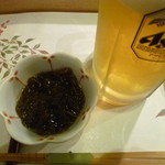 清寿司 - 1/2012モズクビール