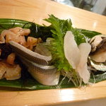 清寿司 - つまみをちょいとおくんなさいまし