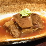 神保町 傳 - 牛ほほ肉の柔らか煮