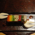 六雁 - 野菜の煮こごり