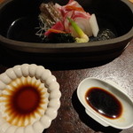 六雁 - 鯛のお造り