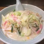 浜浪 - チャンポン700円