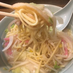 浜浪 - チャンポン700円