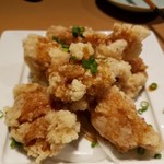 Ouji Baru - 国産鶏の唐揚げ 香味ソース