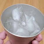 大島酒造 - 鋳物のグラスで冷え冷え～