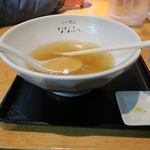 ななふく - 塩ラーメン　完食